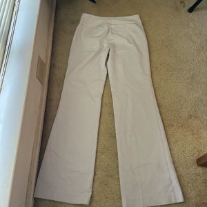 White work pants
